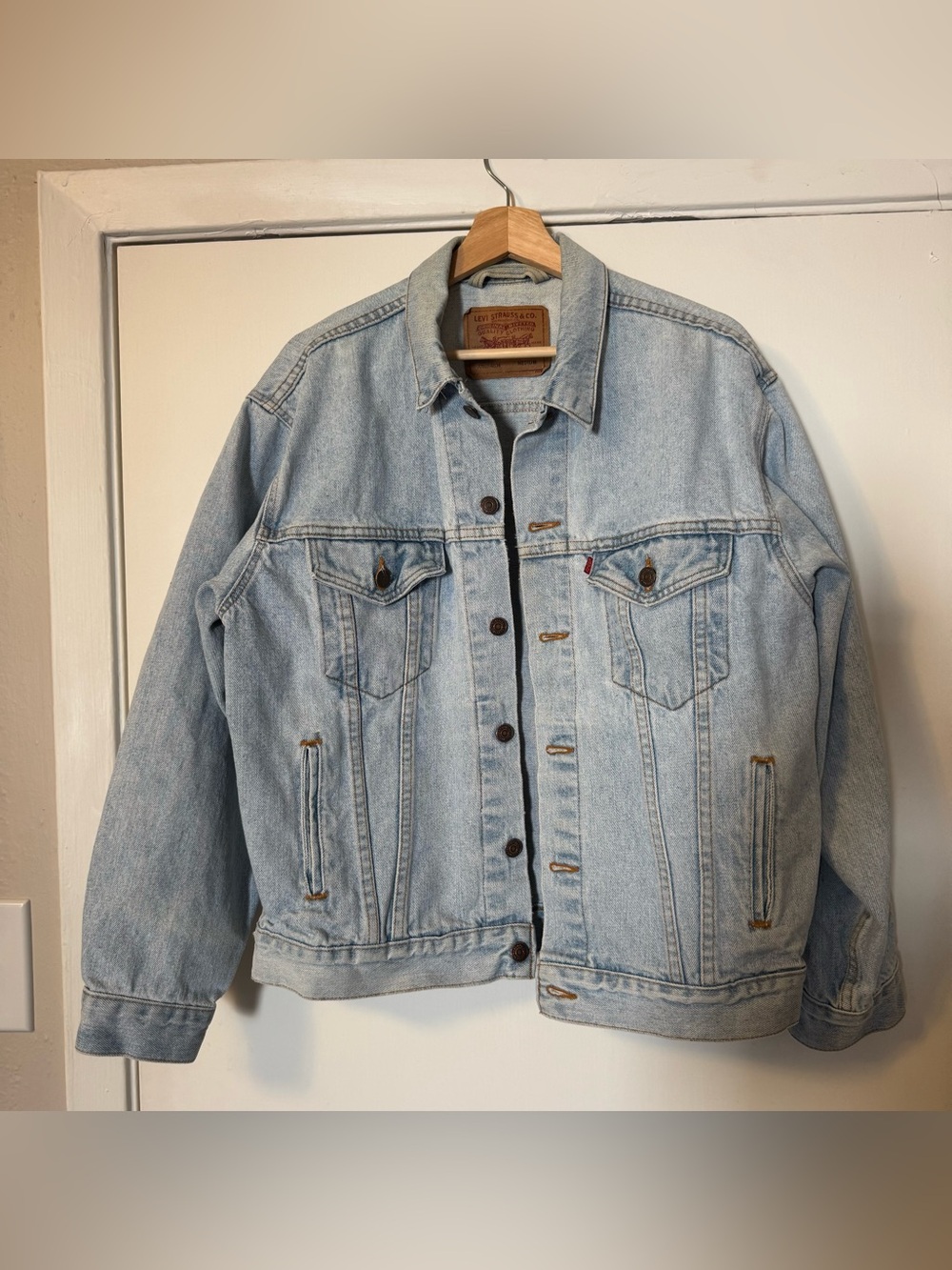 Levi's Light Blue Denim Jacket